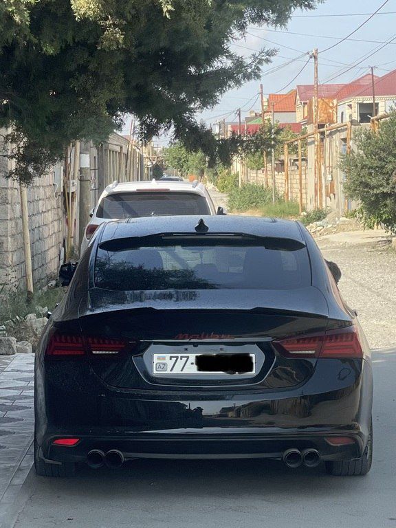 Chevrolet Malibu, 1.5 L, 2018 il, 155 000 km — Avtomobillər, Bakı (6)