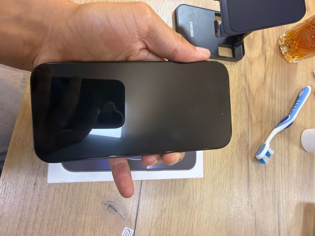Apple iPhone 16 Pro Black Titanium 128GB/8GB — Smartfonlar, Bakı (6)