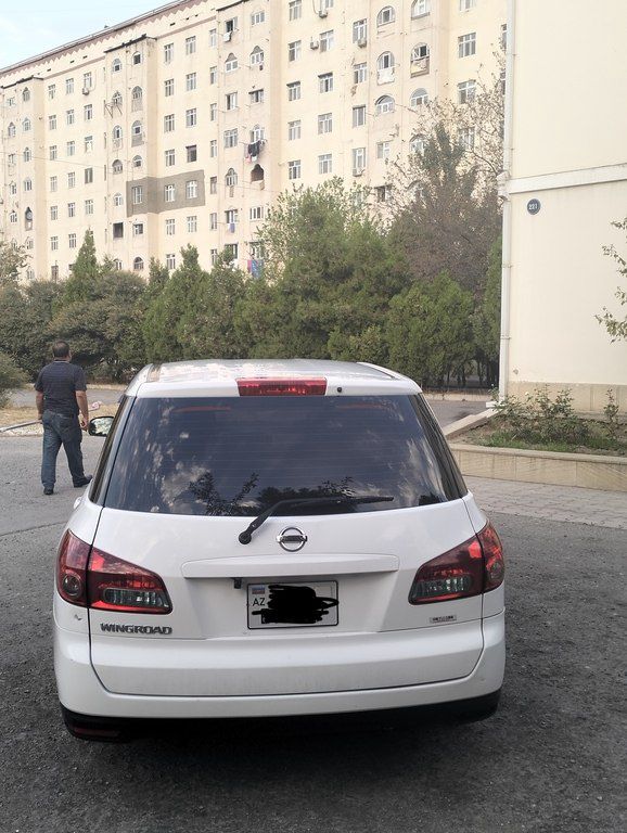 Nissan Wingroad, 1.5 L, 2016 il, 212 000 km — Avtomobillər, Bakı (2)