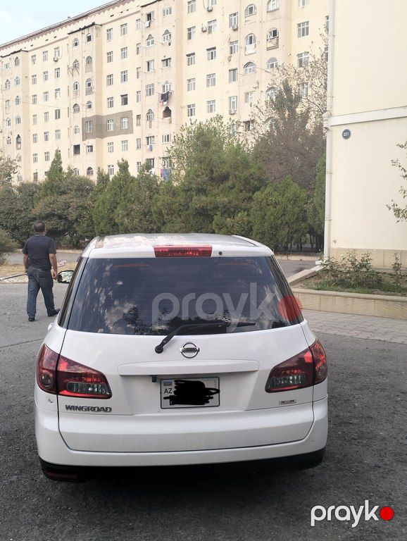 Nissan Wingroad, 1.5 L, 2016 il, 212 000 km — Avtomobillər, Bakı (2)