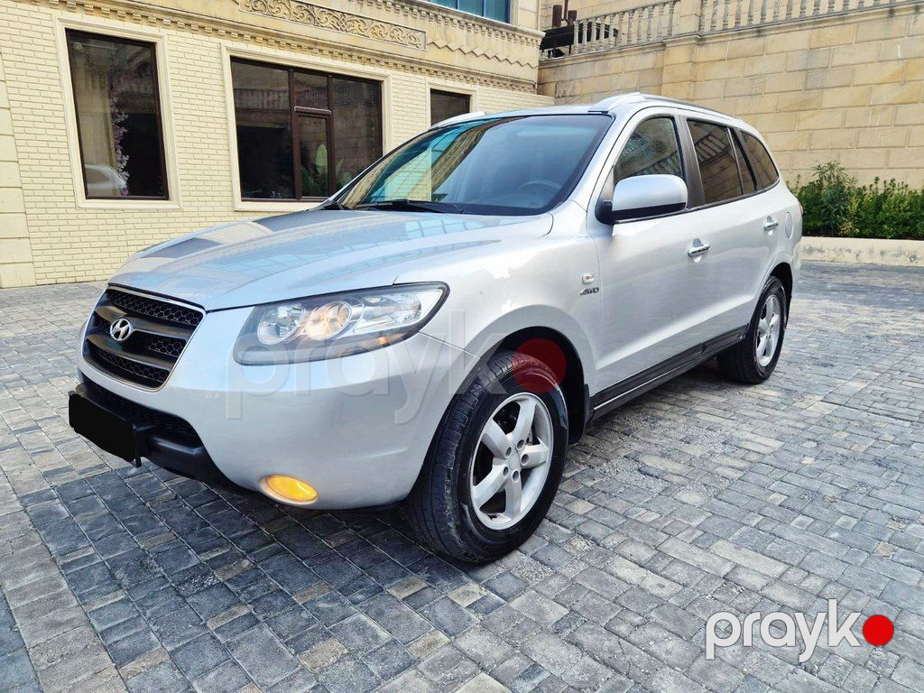 Hyundai Santa Fe, 2.2 L, 2007 il, 240 000 km — Avtomobillər, Bakı (7)