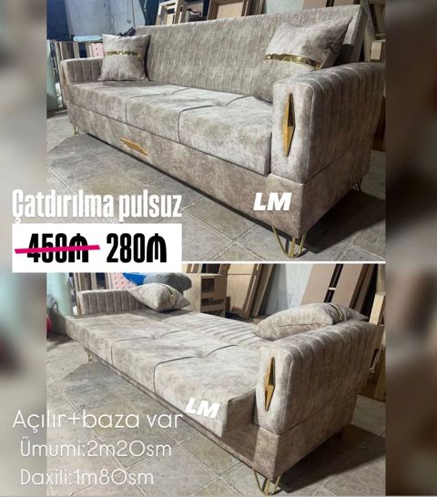 Açılan mexanizmi və bazası olan rahat divan. - Funksiyalar — ucuz.mebel — Divanlar