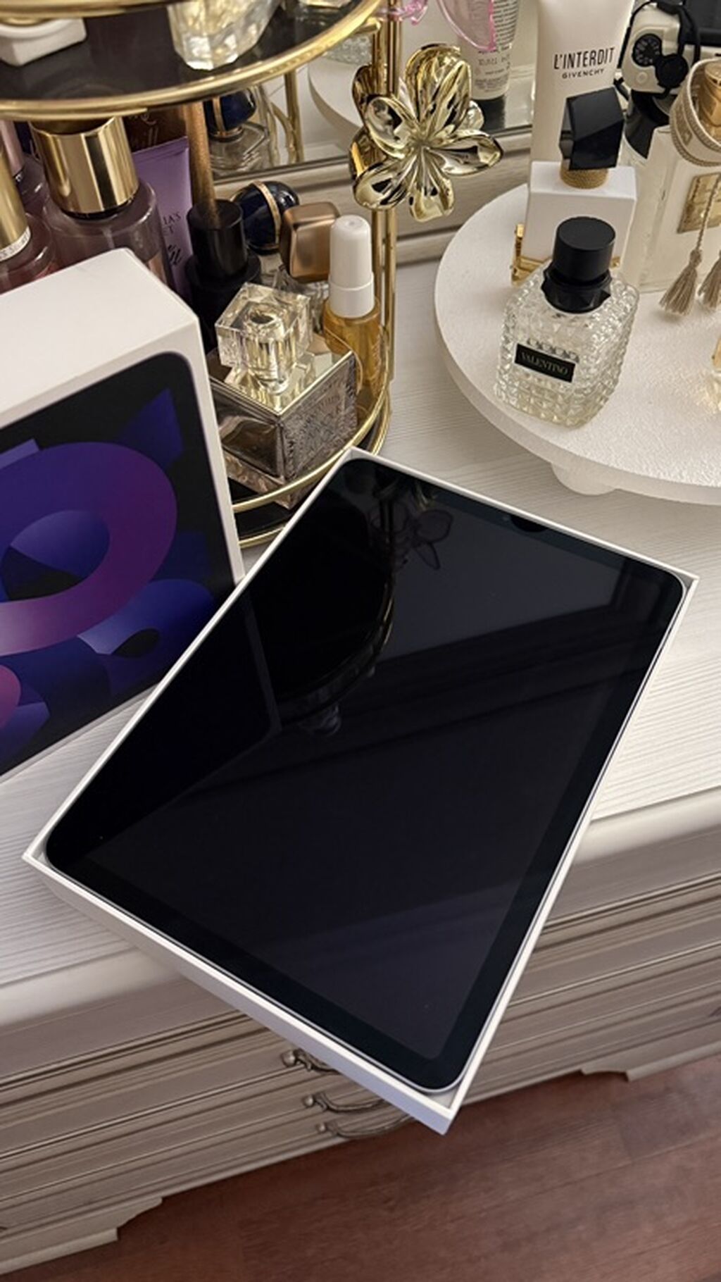 Apple iPad Air (5-ci nəsil) – bənövşəyi rəng - 10.9" Liquid Retina — Elektronika, Bakı (2)