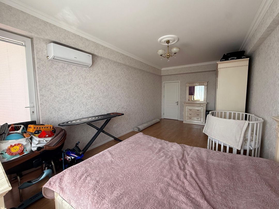 4-otaqlı yeni tikili, Həzi Aslanov m., 162 m² — Mənzil, Bakı (4)