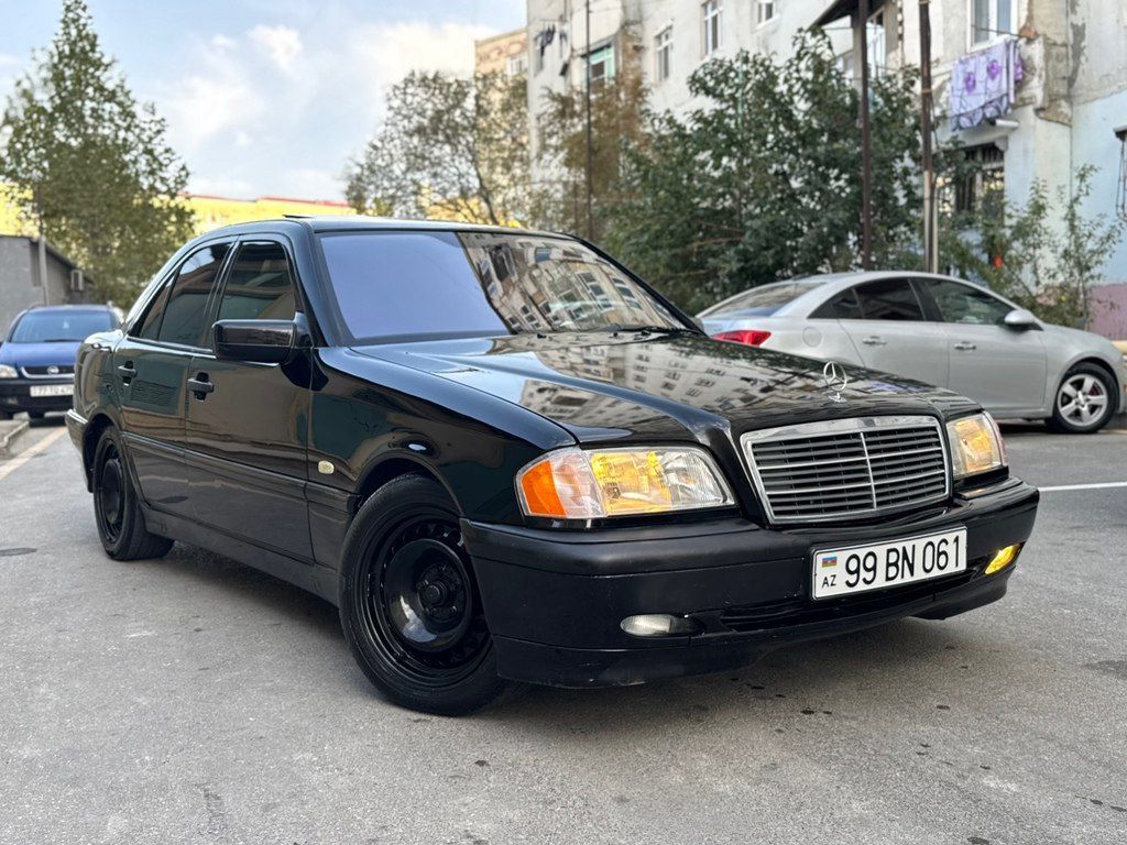 Mercedes C 240, 2.4 L, 1998 il, 320 000 km — Avtomobillər, Bakı (5)