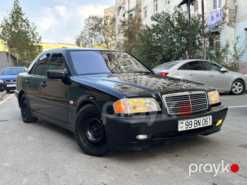 Mercedes C 240, 2.4 L, 1998 il, 320 000 km 99-BN-061 — Avtomobillər, Bakı (5)