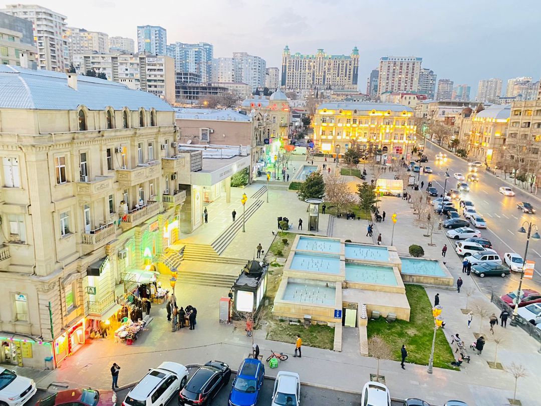İcarəyə verilir 3 otaqlı yeni tikili 120 m² — Mənzil, Bakı (8)