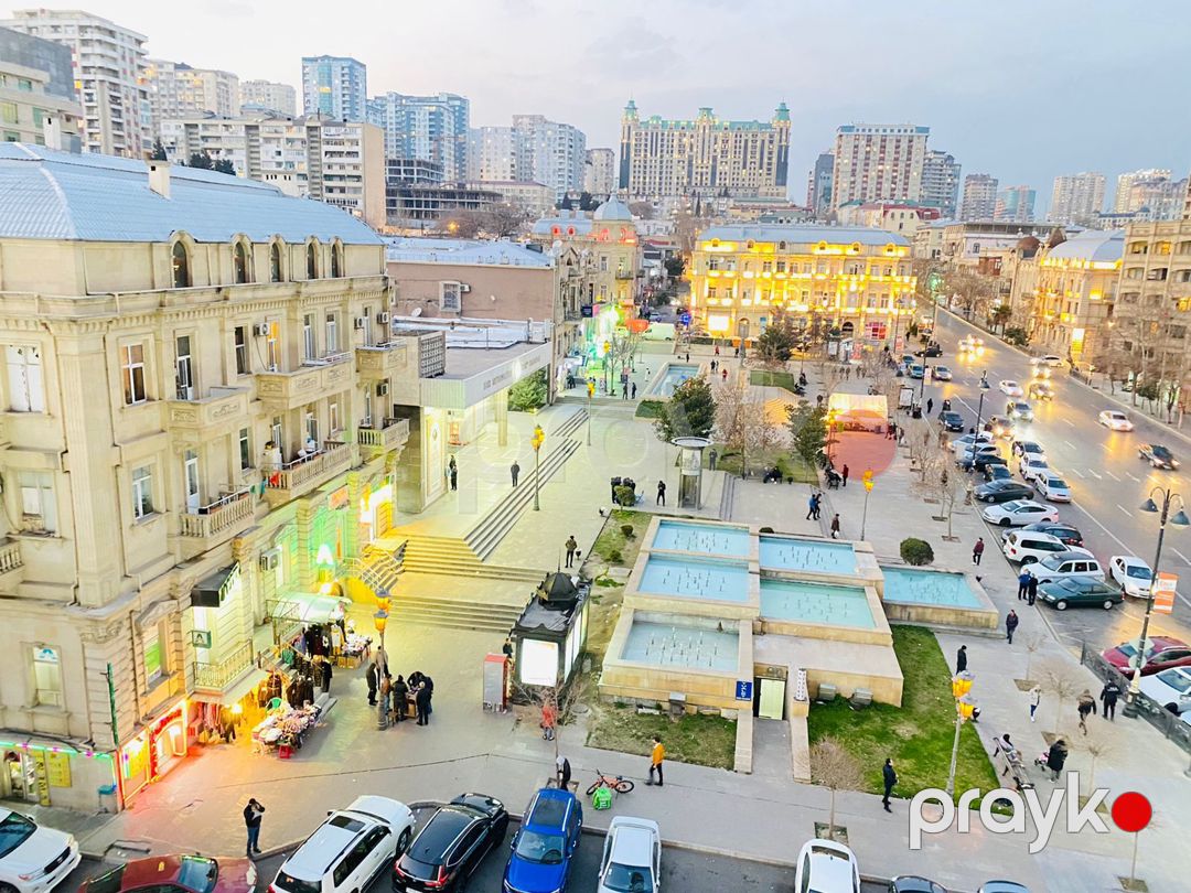İcarəyə verilir 2 otaqlı yeni tikili 102 m² — Mənzil, Bakı (2)