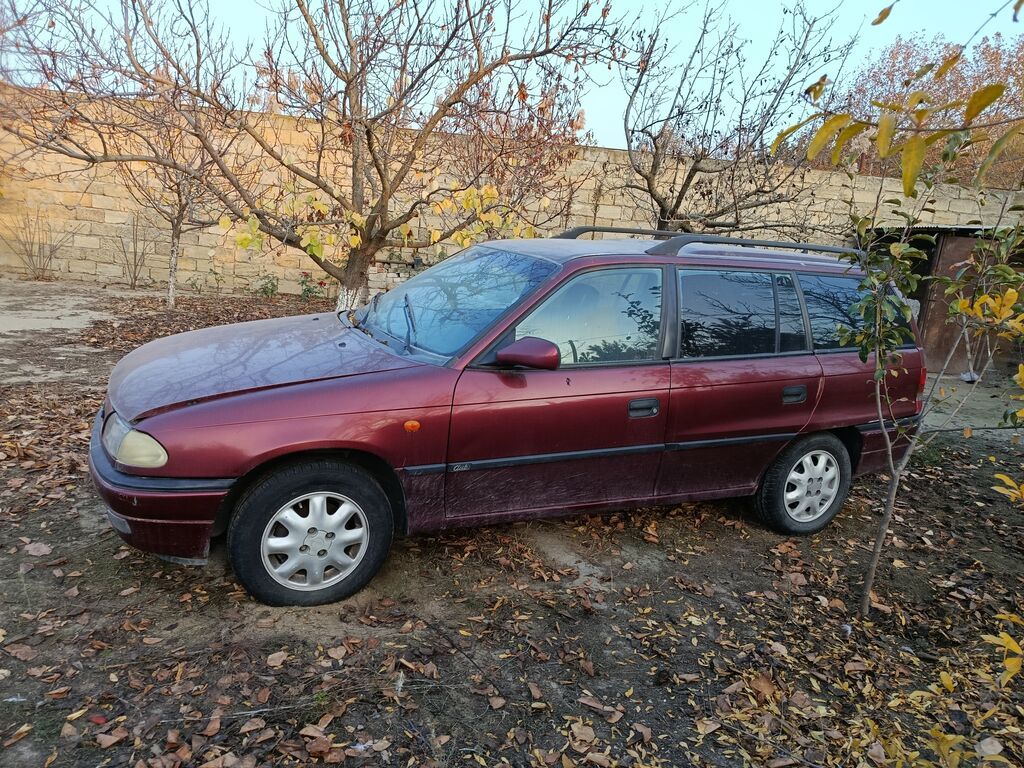Opel Astra: 1.6 l | Universal — Avto, Xırdalan (7)