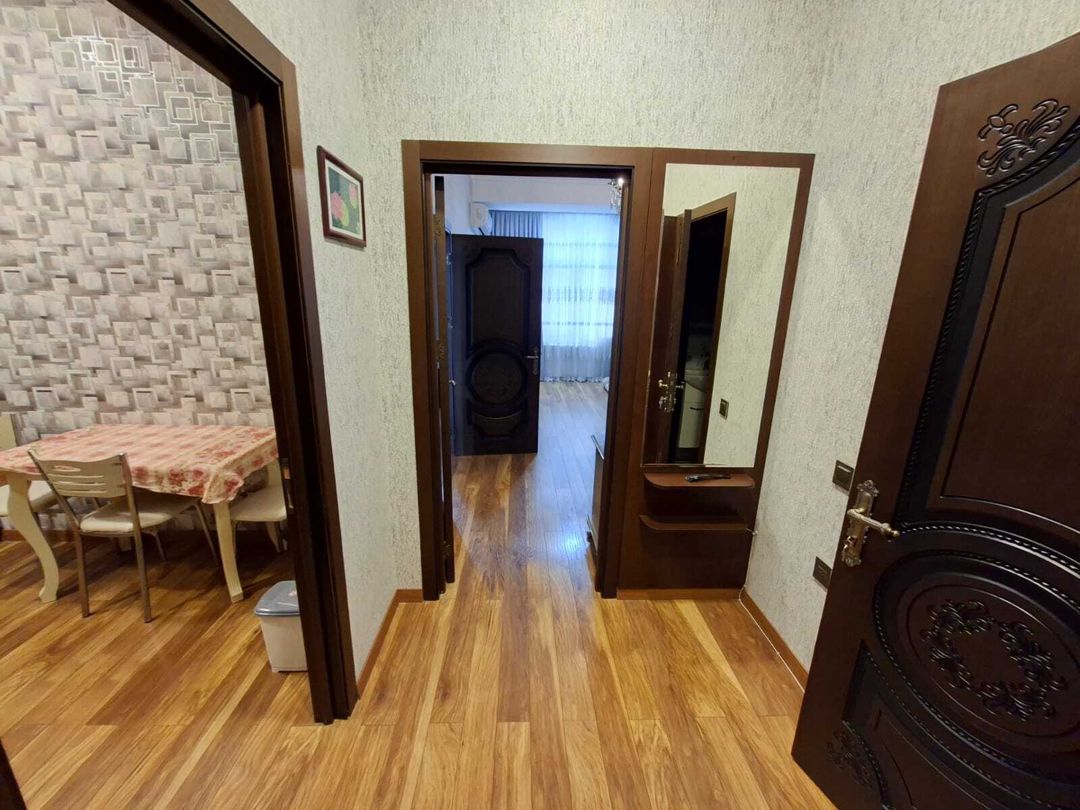 İcarəyə verilir 2 otaqlı yeni tikili 50 m² — Mənzil, Bakı (8)