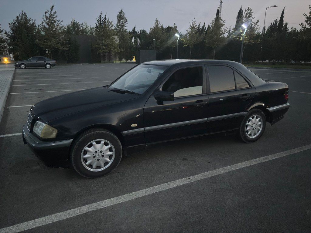 Mercedes C 180, 1.8 L, 1999 il, 485 000 km — Avtomobillər, Salyan (3)