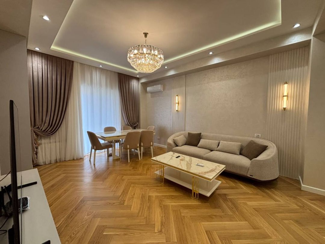 İcarəyə verilir 3 otaqlı yeni tikili 140 m² — Mənzil, Bakı