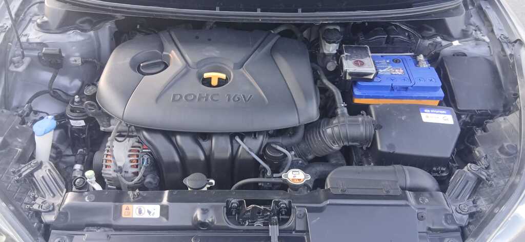 Hyundai Elantra, 1.8 L, 2012 il, 204 071 km — Avtomobillər, İsmayıllı (6)