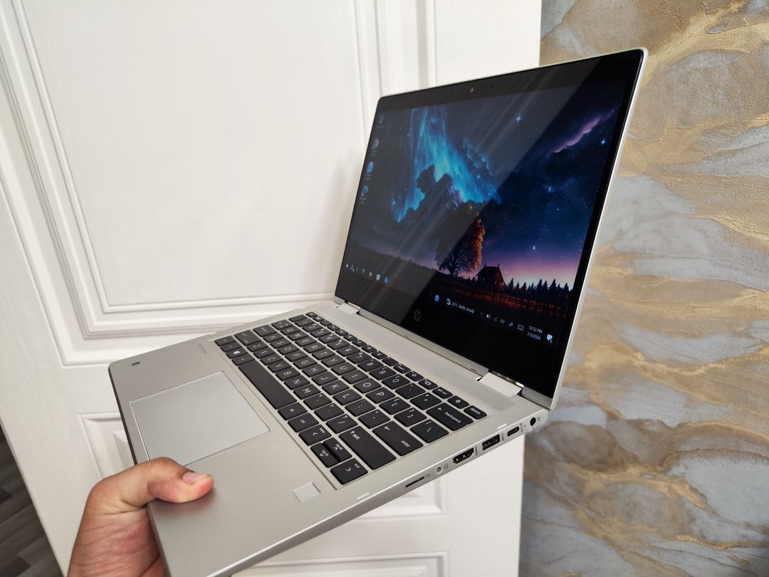 HP Probook 435 g7 x360 — Elektronika, Bakı (6)