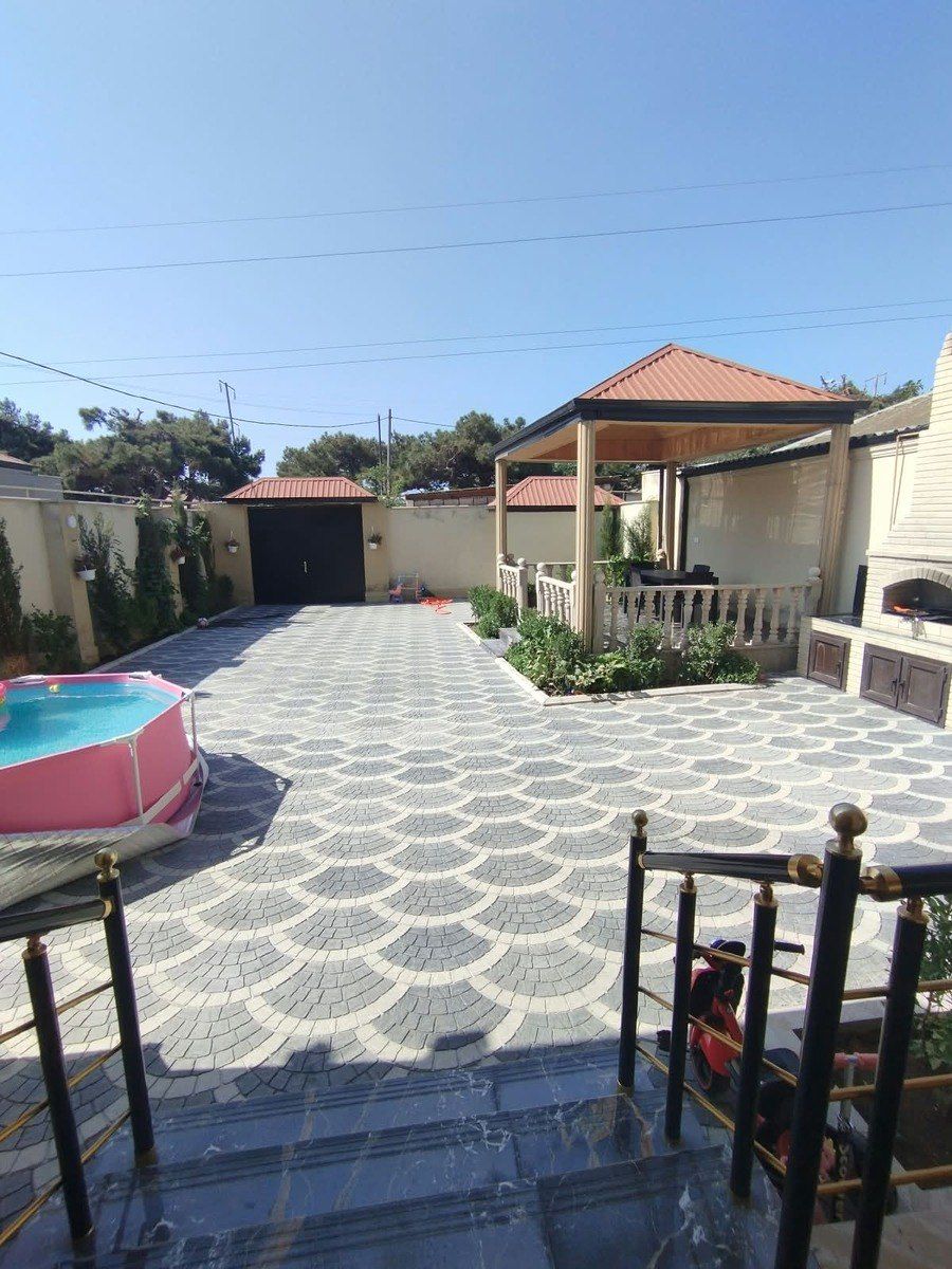Satılır 6 otaqlı həyət evi/bağ evi 240 m² — Ev, villa, Bakı (2)