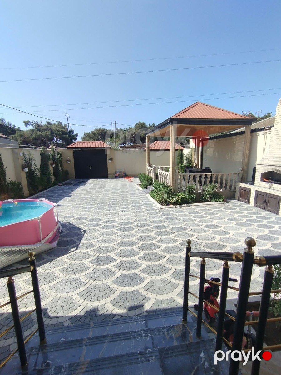 Satılır 6 otaqlı həyət evi/bağ evi 240 m² — Ev, villa, Bakı (2)
