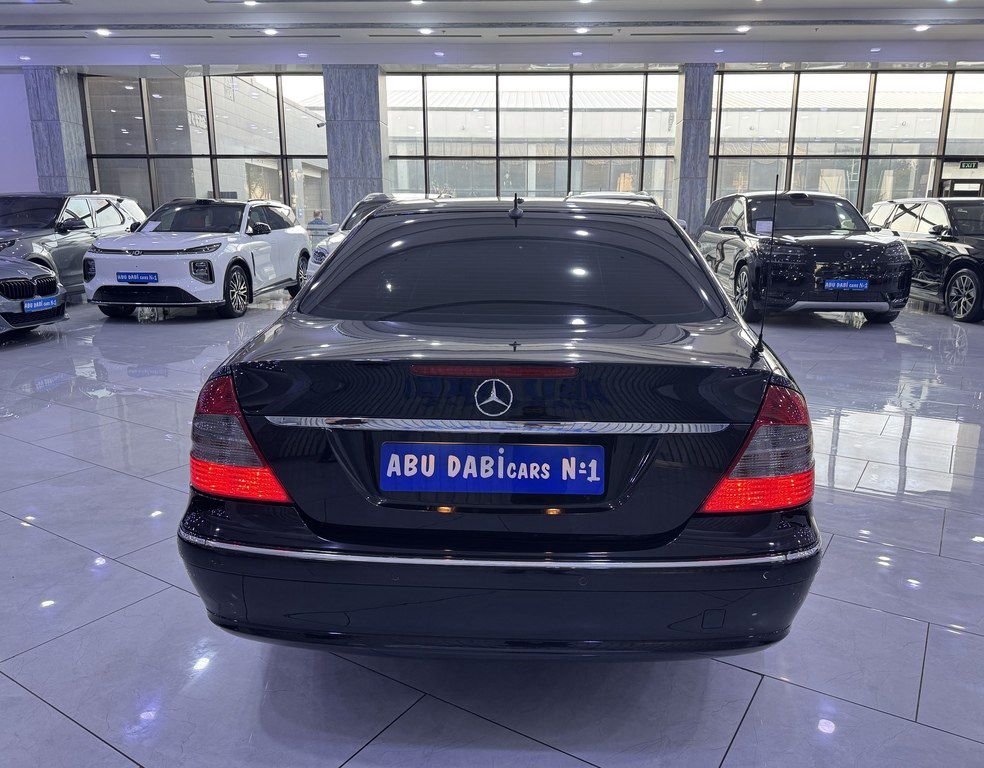 Mercedes E 200, 1.8 L, 2007 il, 197 700 km — Avtomobillər, Bakı (7)