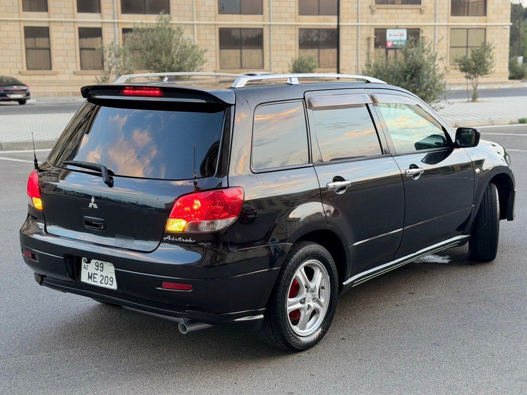Mitsubishi Airtrek, 2.0 L, 2003 il, 320 000 km — Avtomobillər, Bakı (7)