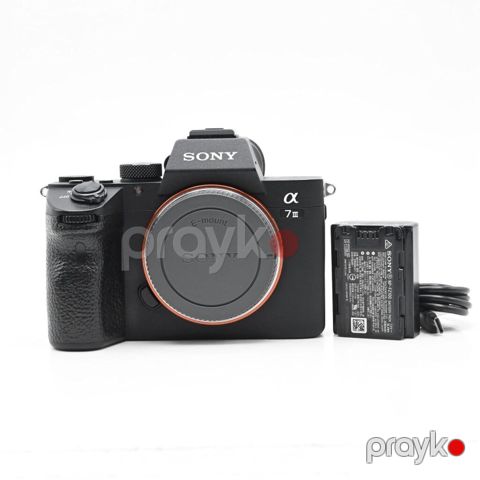Sony Alpha a7 III (ILCE-7M3) tam kadr güzgüsüz fotoaparat – E-mount