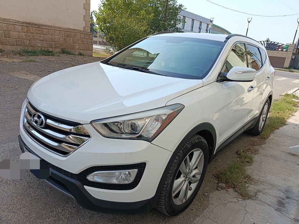 Hyundai Santa Fe, 2.0 L, 2014 il, 230 245 km — Avtomobillər, Gəncə (4)