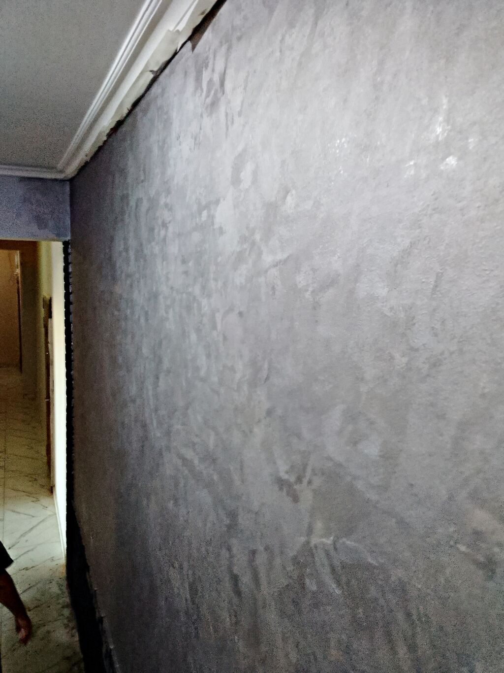 Sədəf dekorativ boya işi görülür. Şəkillər mənim işimə məxsusdu — Tikinti və təmir, Bakı