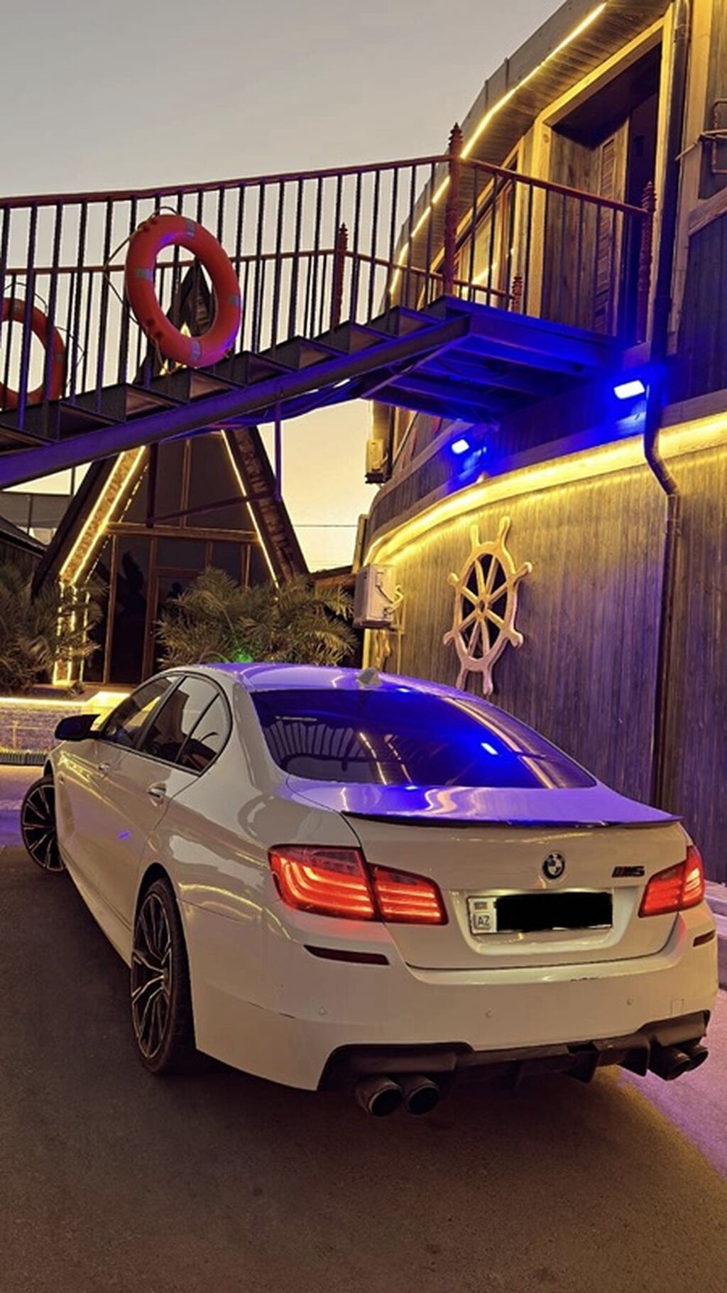 BMW 5 series: 2 l | 2015 il Sedan — Avto, Sumqayıt (5)