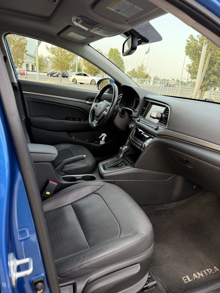 Hyundai Elantra, 2.0 L, 2016 il, 151 278 km — Avtomobillər, Bakı (6)