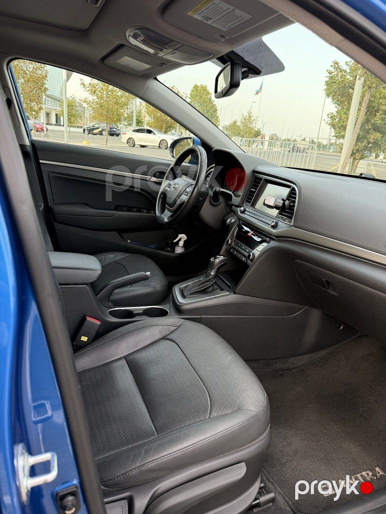 Hyundai Elantra, 2.0 L, 2016 il, 151 278 km — Avtomobillər, Bakı (6)