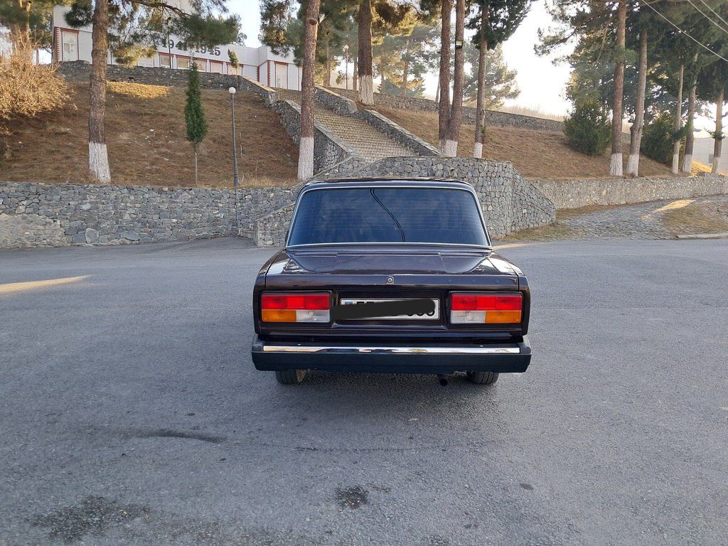 LADA (VAZ) 2107, 1.6 L, 2008 il, 19 651 km — Avtomobillər, Şəki (2)