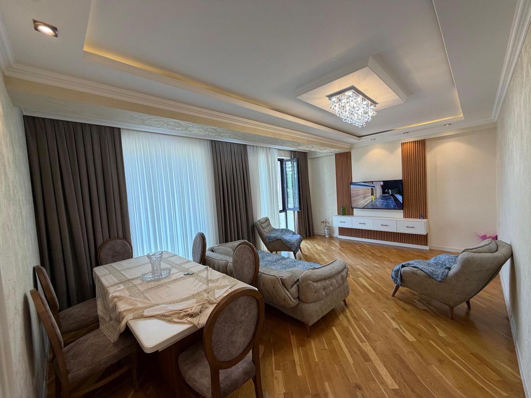 Satılır 4 otaqlı yeni tikili 146 m² — Mənzil, Bakı (2)