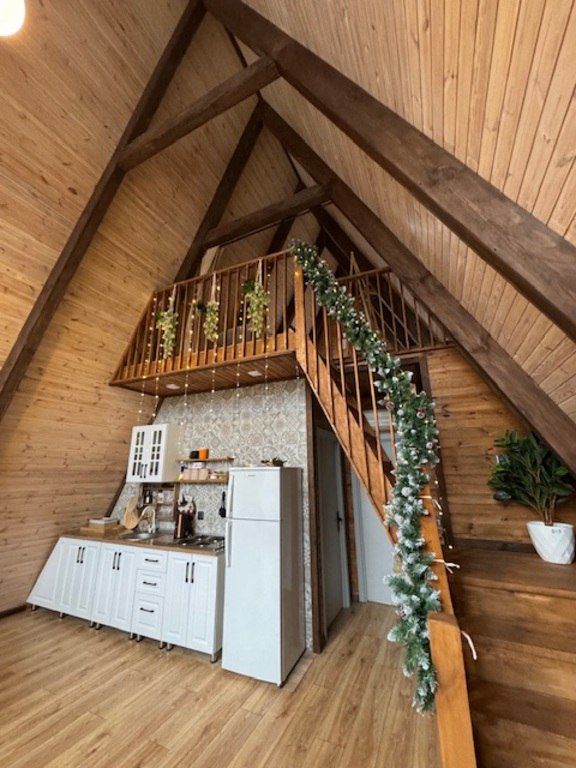 İcarəyə verilir 3 otaqlı həyət evi/bağ evi 86 m² — Ev, villa, Qəbələ (7)