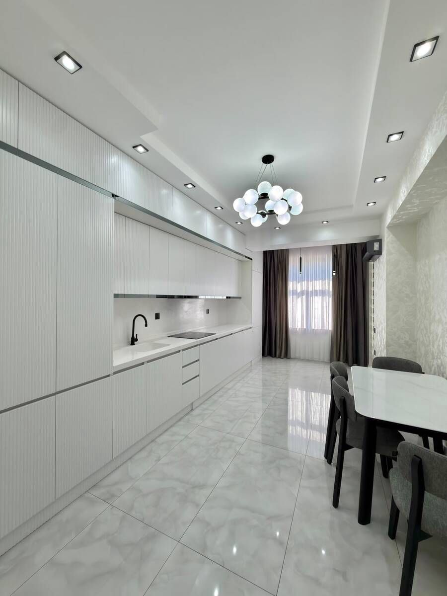 Satılır 3 otaqlı yeni tikili 100 m² — Mənzil, Bakı (4)