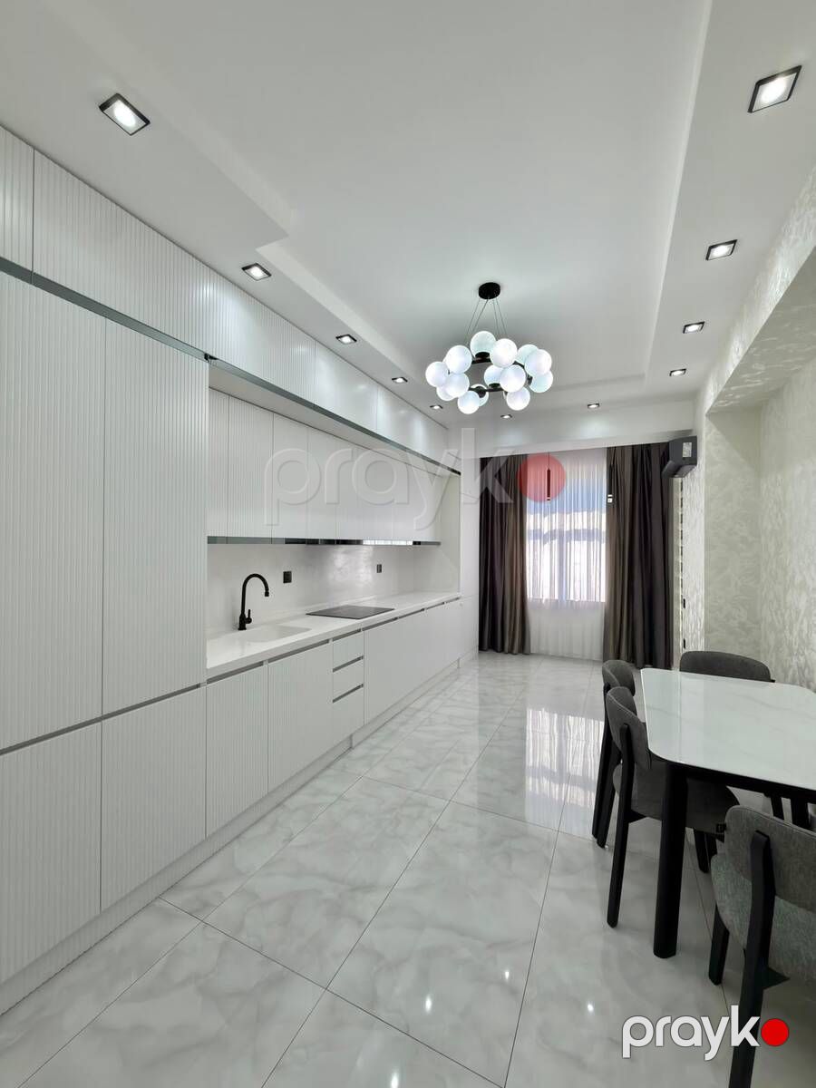 Satılır 3 otaqlı yeni tikili 100 m² — Mənzil, Bakı (4)