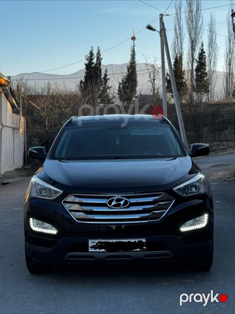 Hyundai Santa Fe, 2014 il