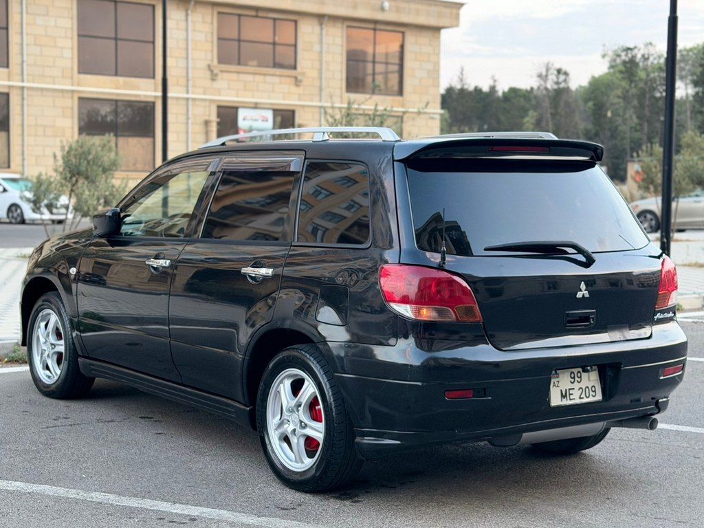 Mitsubishi Airtrek, 2.0 L, 2003 il, 320 000 km — Avtomobillər, Bakı (9)