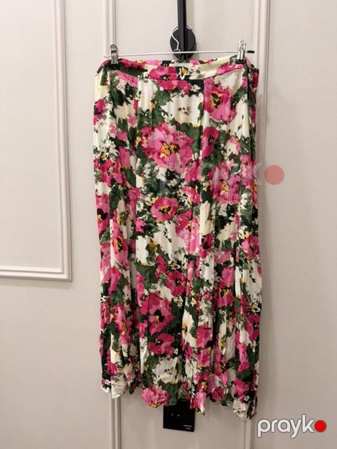 Midi Ətək, H&M, Viskoza — Bakı