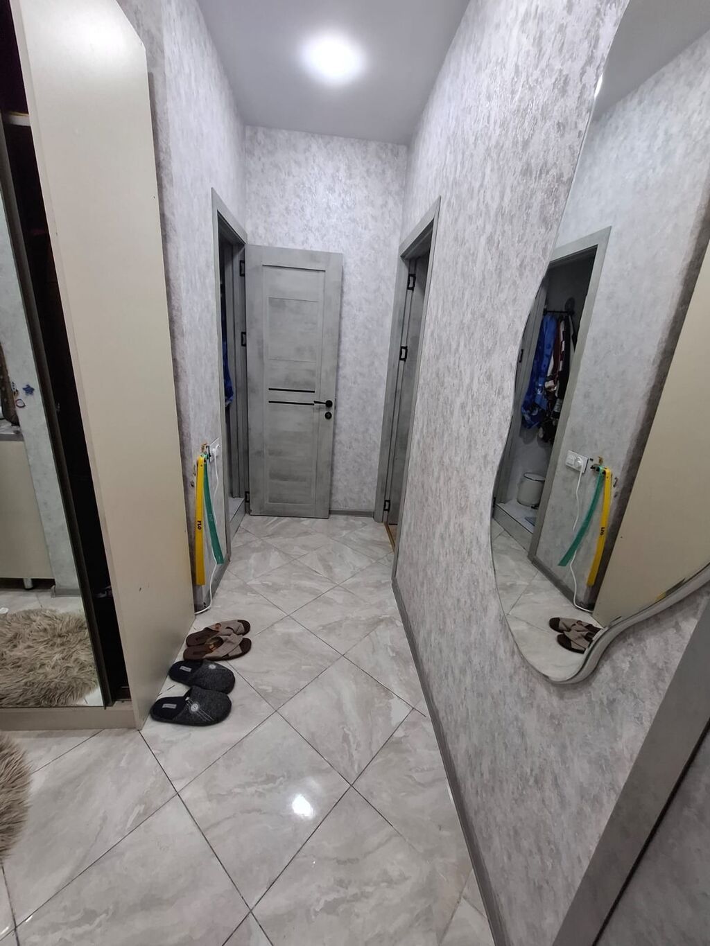1 otaqlı mənzil – tam yaşayış üçün hazır Planlama: - Geniş işıqlı — Daşınmaz əmlak, Bakı (2)