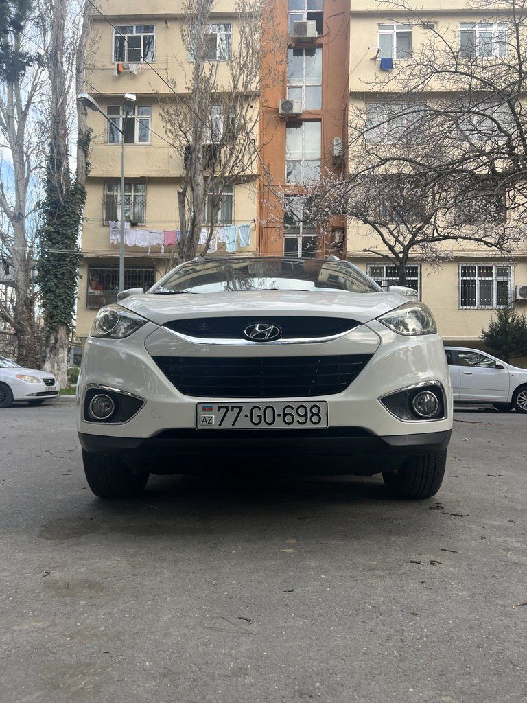 Hyundai ix35, 2.0 L, 2012 il, 167 000 km — Avtomobillər, Bakı (2)