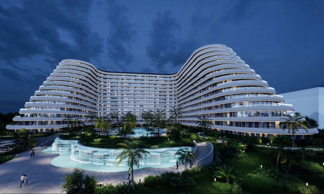 Satılır 1 otaqlı yeni tikili 50 m² — Mənzil, Bakı (2)