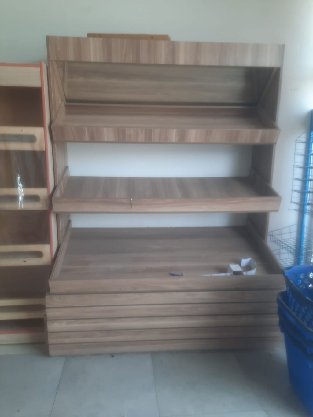 Meyvə-tərəvəz üçün, Teksturalı laminat, Kredit yoxdur — Mebel, Bakı