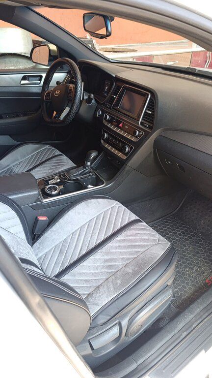 Hyundai Sonata, 2.0 L, 2018 il, 200 000 km — Avtomobillər, Bakı (8)
