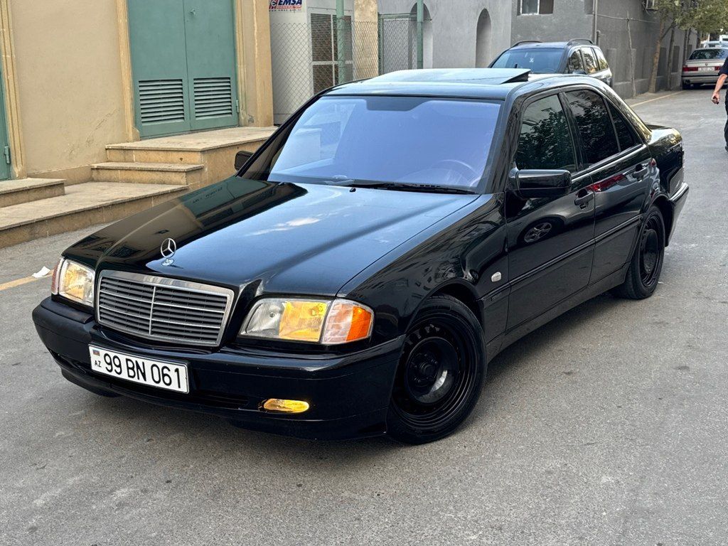 Mercedes C 240, 2.4 L, 1998 il, 320 000 km — Avtomobillər, Bakı (2)