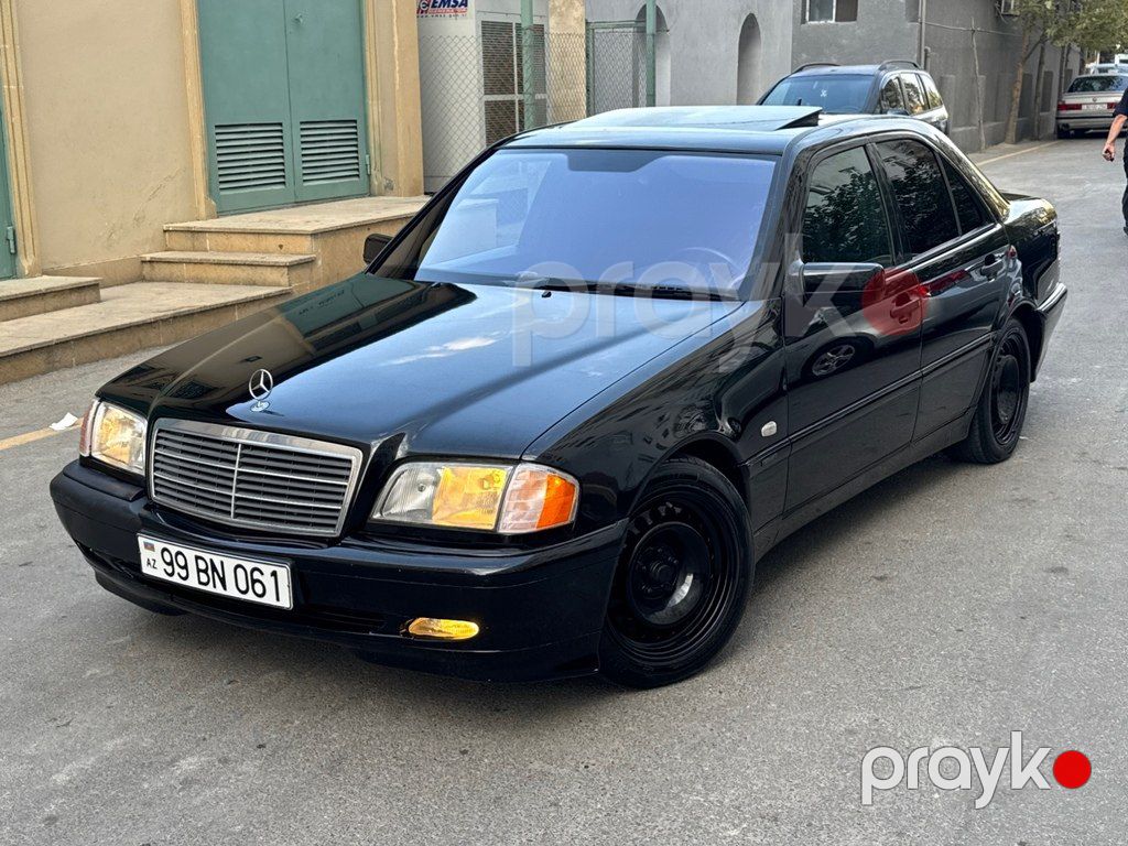 Mercedes C 240, 2.4 L, 1998 il, 320 000 km 99-BN-061 — Avtomobillər, Bakı (2)