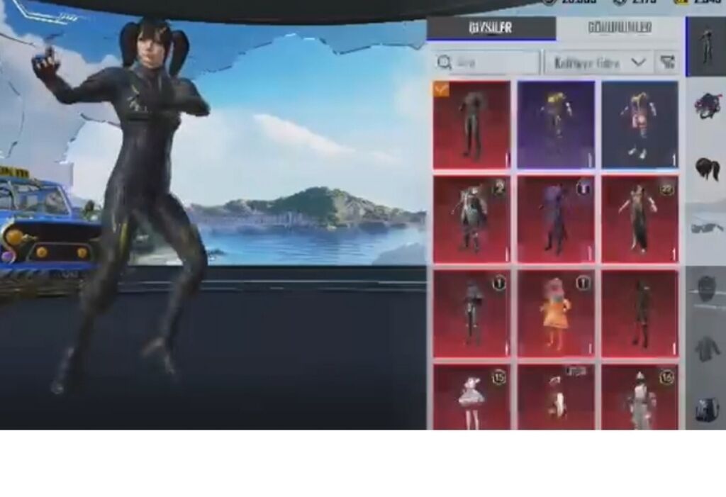 PUBG Mobile oyun hesabı – 65 səvyə 44 koleksiyon qəşəy hesabdi istəyən — Elektronika, Bakı (2)