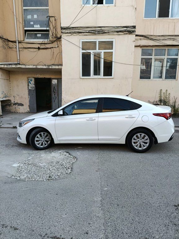 Hyundai Accent, 1.6 L, 2019 il, 152 000 km — Avtomobillər, Bakı (4)