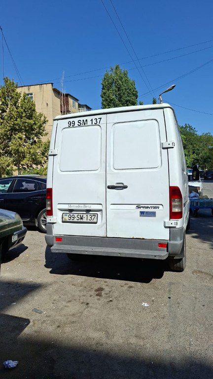 Mercedes Sprinter 315, 2.7 L, 2004 il, 447 900 km — Yük maşınları, Bakı (2)