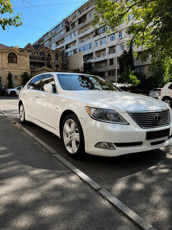 Lexus LS 460, 4.6 L, 2008 il, 290 000 km — Avtomobillər, Bakı (2)