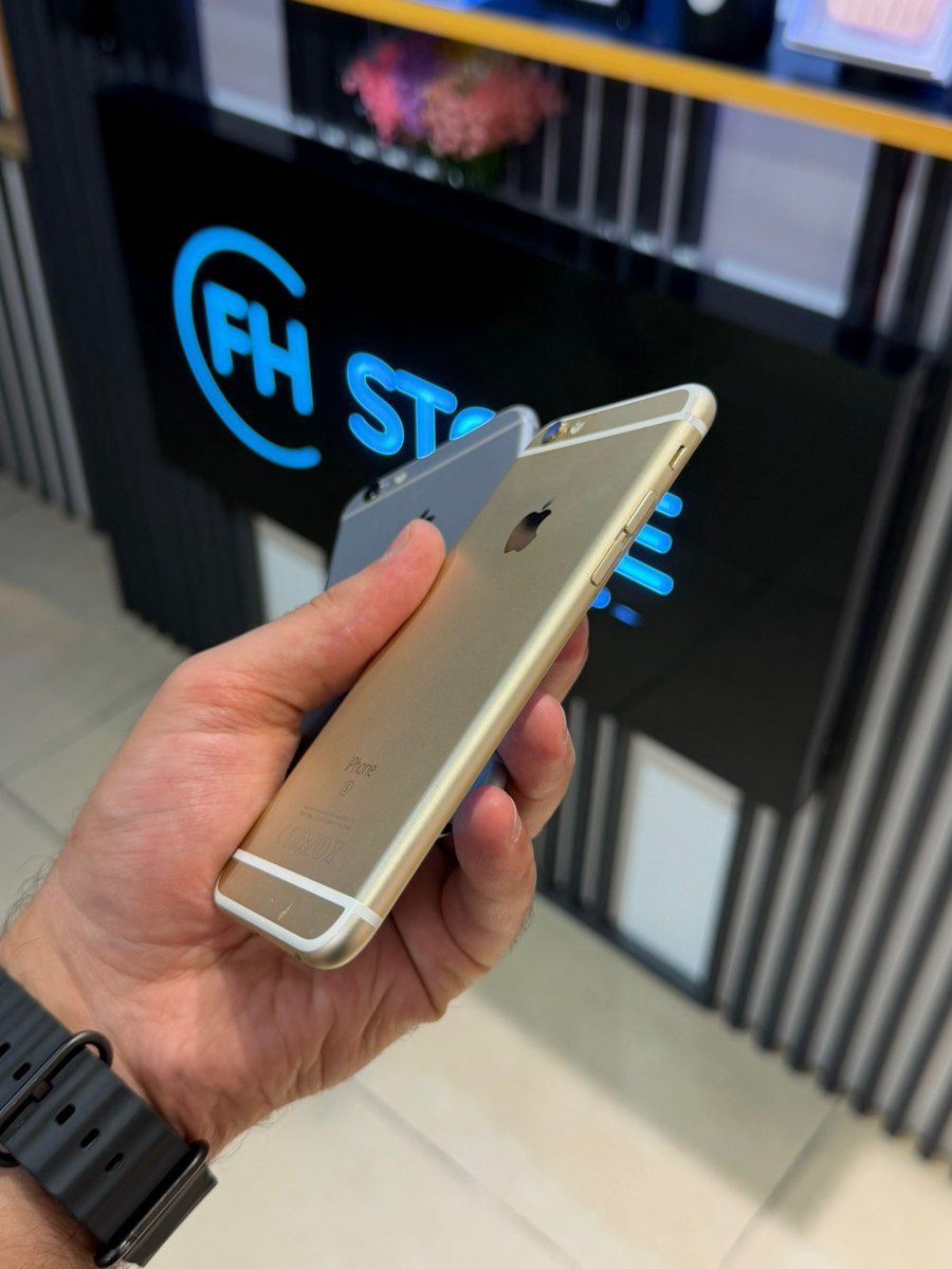 Apple iPhone 6S Gold 16GB — Smartfonlar, Bakı (5)