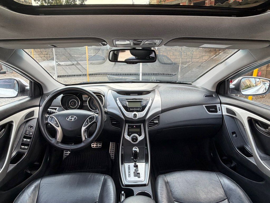 Hyundai Elantra, 1.8 L, 2012 il, 218 000 km — Avtomobillər, Bakı (12)