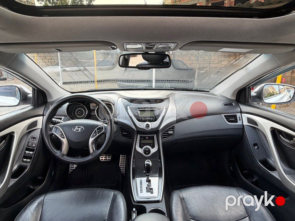 Hyundai Elantra, 1.8 L, 2012 il, 218 000 km — Avtomobillər, Bakı (12)